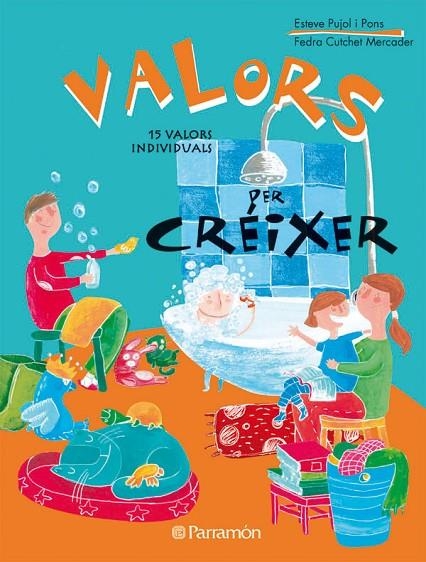 VALORS PER CREIXER. 15 VALORS INDIVIDUALS (T/D) | 9788434234932 | PUJOL I PONS, ESTEVE - CUTCHET MERCADER, FEDRA