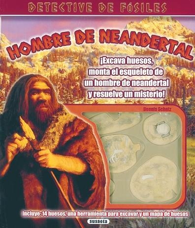 HOMBRE NEANDERTAL (DETECTIVE DE FOSILES) REF:2426-4 | 9788430568802 | SCHATZ, DENNIS