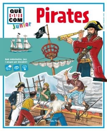 PIRATES (QUE QUI COM - JUNIOR) | 9788499321189 | QUE QUI COM JUNIOR