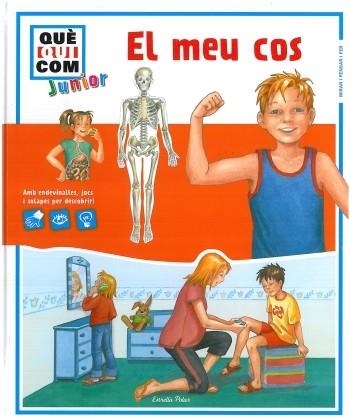 MEU COS, EL (QUE QUI COM - JUNIOR) | 9788499321257 | STAUBER, SABINE