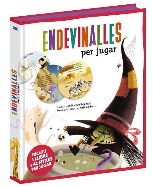 ENDEVINALLES PER JUGAR (ESTOIG: LLIBRE+42 FITXES) | 9788471538833 | BEN ARAB, MARIAN - PONS, NATHALIE