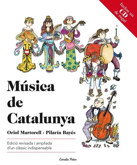 MÚSICA DE CATALUNYA (PILARIN BAYES) T/D - GRAN FORMAT | 9788499327617 | MARTORELL, ORIOL - BAYES, PILARIN