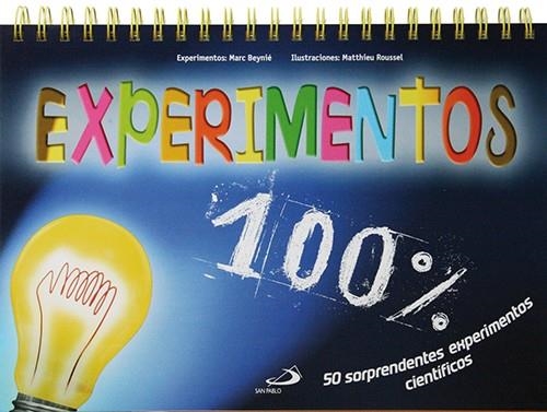 EXPERIMENTOS 100% (ESPIRAL) | 9788428535106 | BEYNIE, MARC [VER TITULOS]