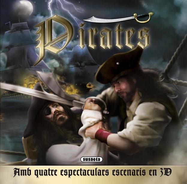 PIRATES.(REPTES 3D) | 9788467712339