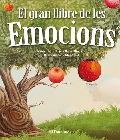 GRAN LLIBRE DE LES EMOCIONS (T/D) | 9788434238053 | PUJOL, ESTEVE - BISQUERRA, RAFAEL