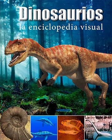 DINOSAURIOS. ENCICLOPEDIA VISUAL (T/D-DK) (SAN PABLO) | 9788428540254 | DK