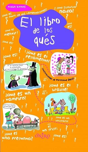 LIBRO DE LOS QUES | 9788497543569 | KORKOS, ALAIN