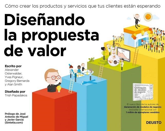 DISEÑANDO LA PROPUESTA DE VALOR | 9788423419517 | ALEXANDER OSTERWALDER/YVES PIGNEUR/ALAN SMITH/GREGORY BERNARDA