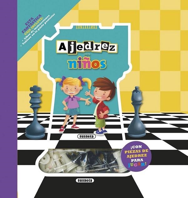 AJEDREZ PARA NIÑOS | 9788467744385 | BUCHWEITZ, DONALDO