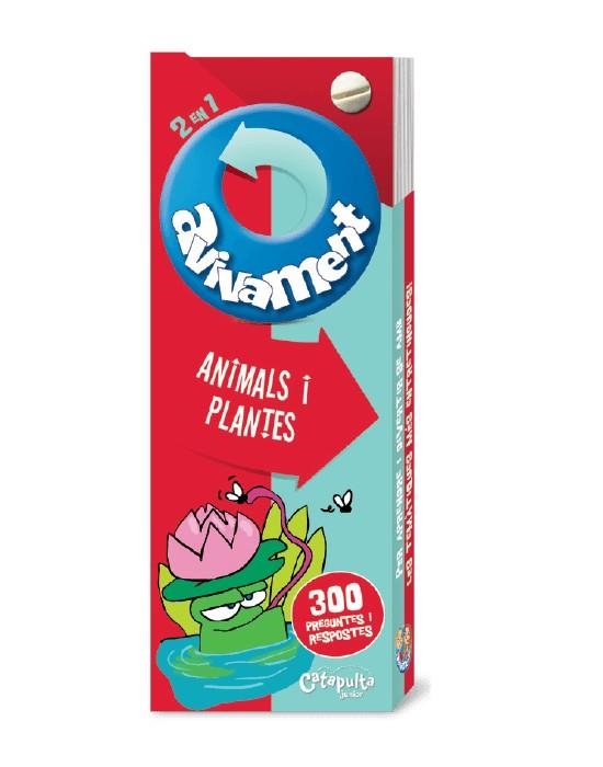 ANIMALS I PLANTES- AVIVAMENT 2 EN 1 | 9789876375863 | ELS EDITORS DE CATAPULTA