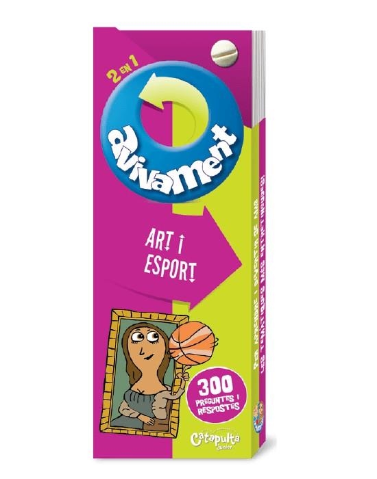 ART I ESPORT- AVIVAMENT 2 EN 1 | 9789876375887 | ELS EDITORS DE CATAPULTA;