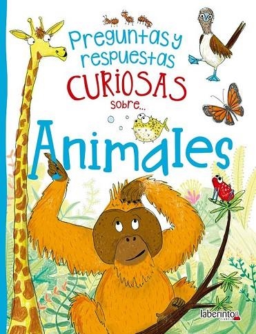 PREGUNTAS Y RESPUESTAS CURIOSAS SOBRE... ANIMALES | 9788484839965 | DE LA BÉDOYÈRE, CAMILLA