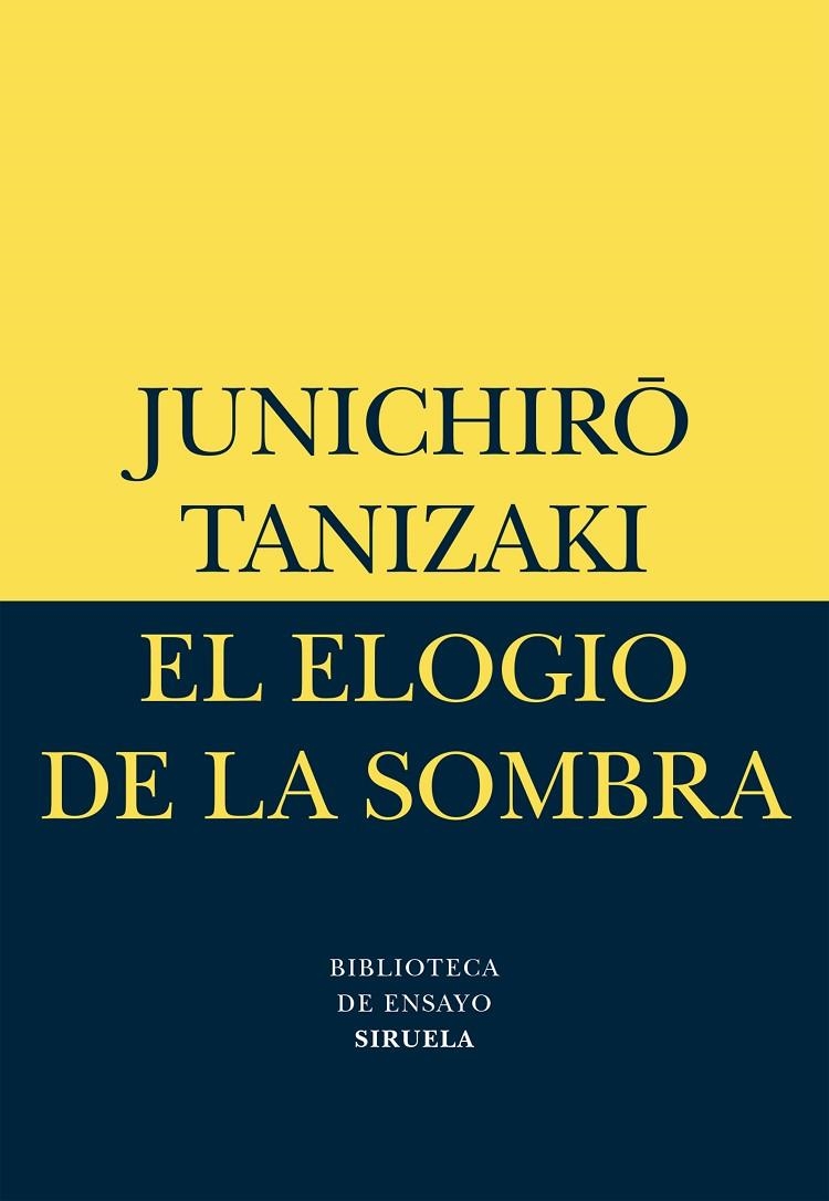 ELOGIO DE LA SOMBRA, EL (BIB.ENSAYO) | 9788478442584 | TANIZAKI