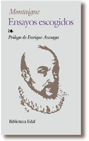 ENSAYOS ESCOGIDOS | 9788441405523 | MONTAIGNE