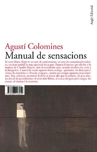 MANUAL DE SENSACIONS | 9788496103450 | COLOMINES,AGUSTI