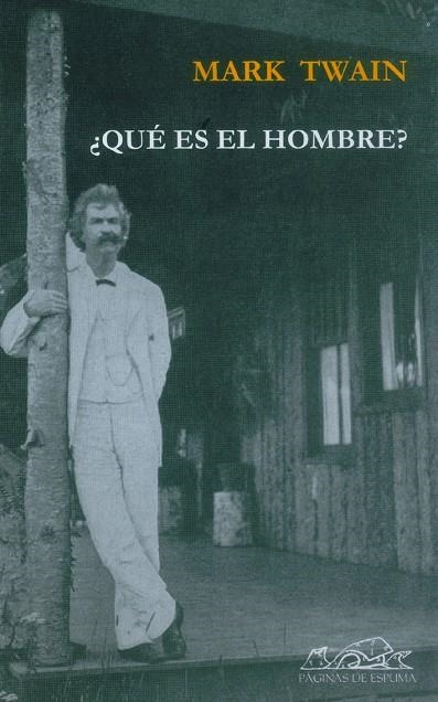 QUE ES EL HOMBRE | 9788495642790 | TWAIN,MARK