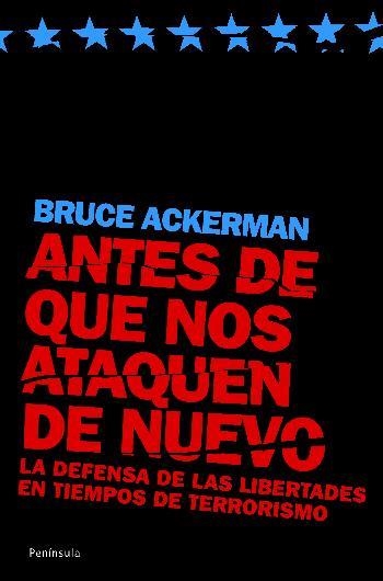 ANTES DE QUE NOS ATA | 9788483077597 | ACKERMAN,BRUCE