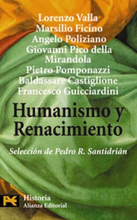 HUMANISMO Y RENACIMIENTO (ALB-3464253) | 9788420661896 | RODRIGUEZ SANTIDRIAN, PEDRO TR.