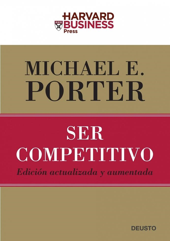 SER COMPETITIVO | 9788423426959 | PORTER,MICHAEL E.