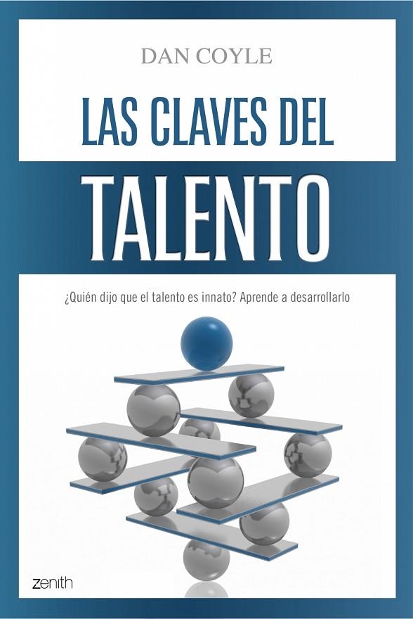 CALVES DEL TALENTO (ZENITH) | 9788408079712 | COYLE, DAN