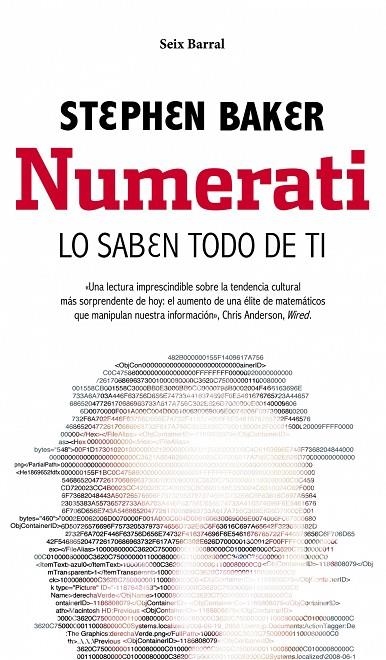 NUMERATI. LO SABEN TODO DE TI (SEIX BARRAL) | 9788432231957 | BAKER, STEPHEN