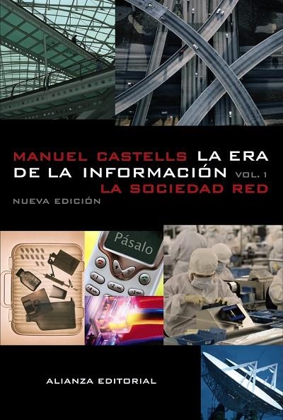 ERA DE LA INFORMACION VOL.1 SOCIEDAD EN RED | 9788420677002 | CASTELLS, PAULINO