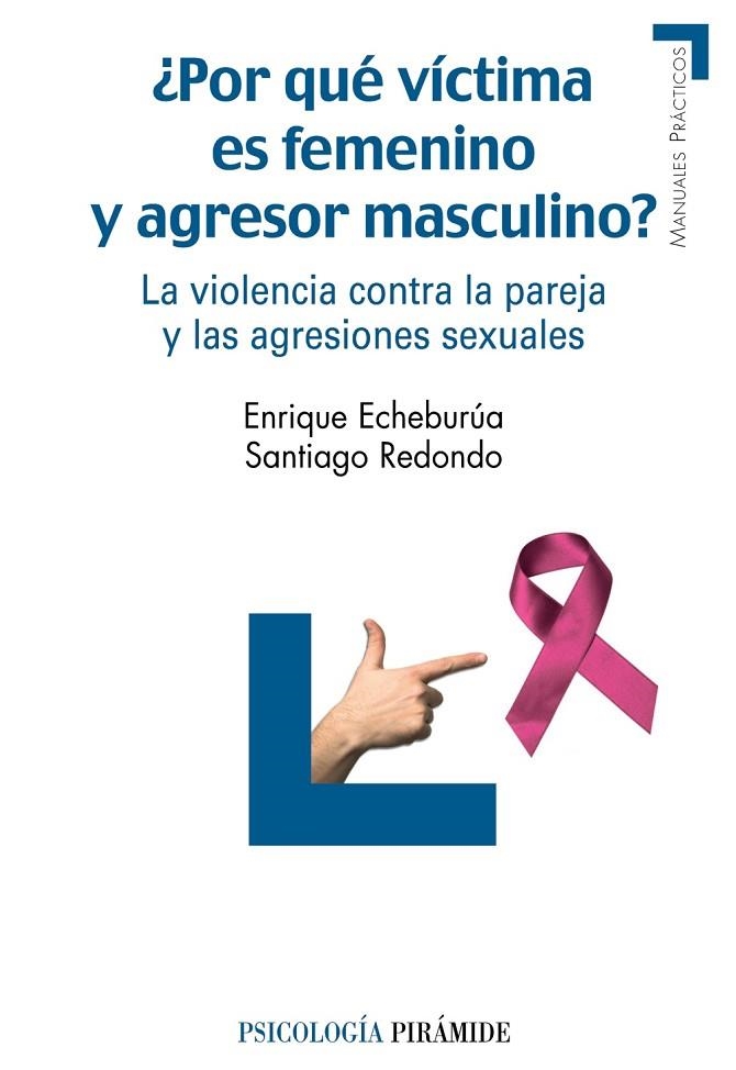 POR QUÉ VÍCTIMA ES FEMENINO Y AGRESOR MASCULINO | 9788436823981 | ECHEBURÚA ODRIOZOLA, ENRIQUE/REDONDO ILLESCAS, SAN