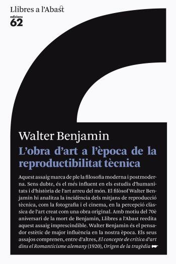 OBRA D'ART A L'ÈPOCA DE LA SEVA REPRODUCTIBILITAT TECNICA (L | 9788429767476 | BENJAMIN, WALTER