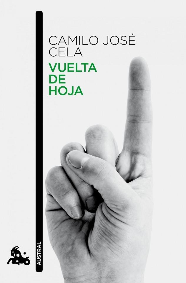 VUELTA DE HOJA (AUSTRAL-HUMANIDADES) | 9788423329359 | CELA, CAMILO JOSE