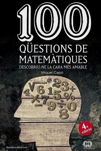 100 QÜESTIONS DE MATEMATIQUES | 9788490341919