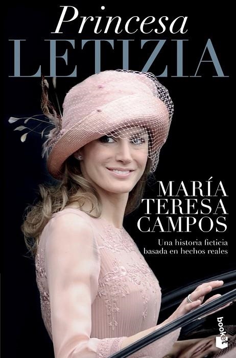 PRINCESA LETIZIA | 9788408126348 | MARÍA TERESA CAMPOS