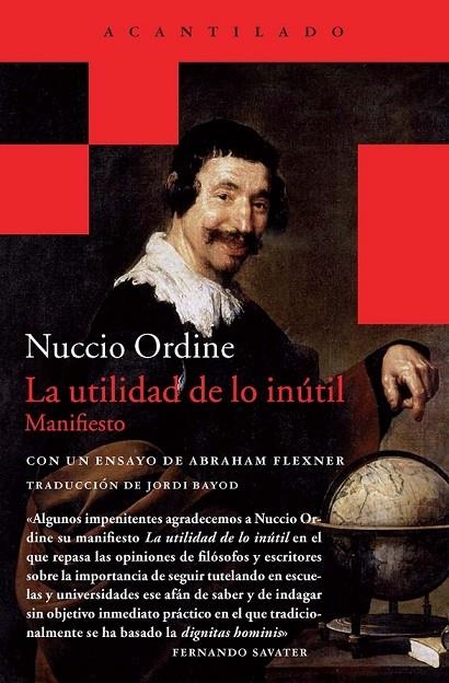 UTILIDAD DE LO INÚTIL, LA | 9788415689928 | ORDINE, NUCCIO