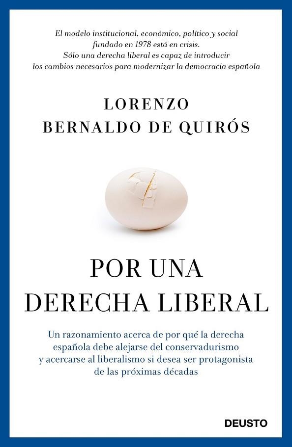 POR UNA DERECHA LIBERAL | 9788423419524 | LORENZO BERNALDO DE QUIRÓS