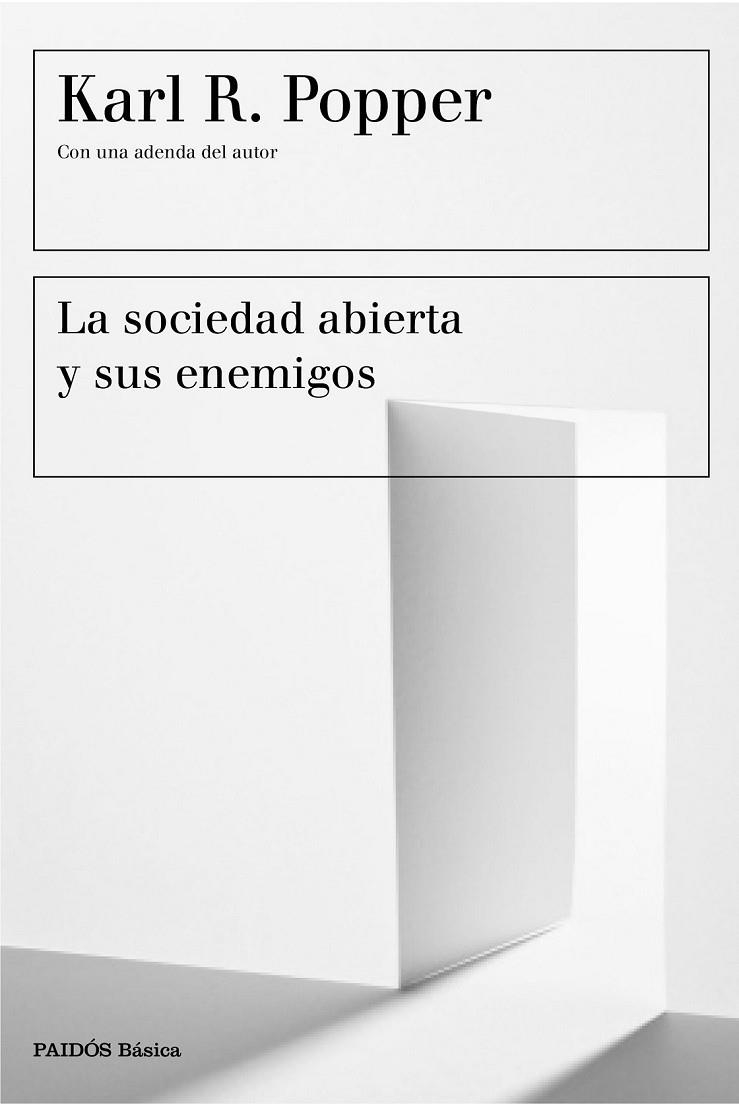 LA SOCIEDAD ABIERTA Y SUS ENEMIGOS | 9788449333194 | KARL R. POPPER