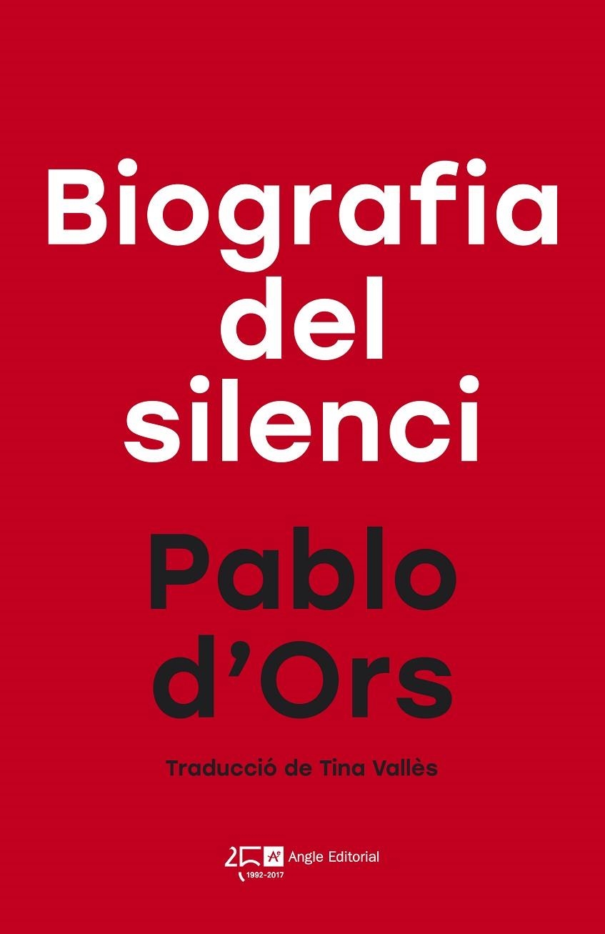 BIOGRAFIA DEL SILENCI | 9788415307792 | D?ORS FÜHRER, PABLO