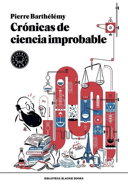 CRÓNICAS DE CIENCIA IMPROBABLE | 9788417059316 | BARTHÉLÉMY, PIERRE