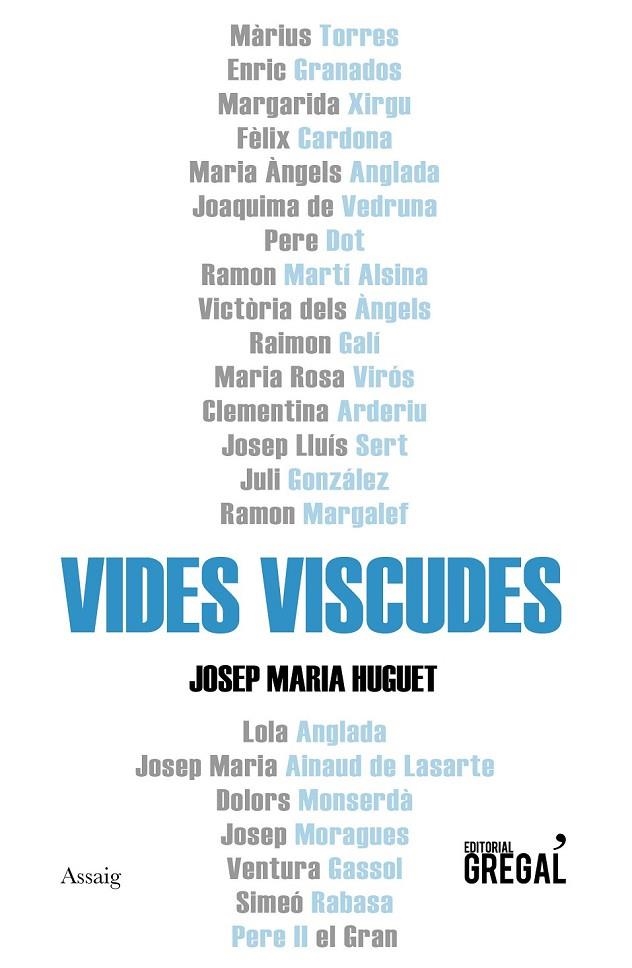 VIDES VISCUDES | 9788417660482 | HUGUET I JULIÀ, JOSEP MARIA