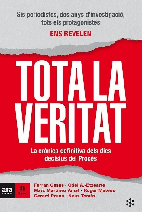 TOTA LA VERITAT | 9788417804183 | CASAS I MANRESA, FERRAN/ANCHUSTEGUI-ECHEARTE I ATIENZA, ODEI/MARTÍNEZ I AMAT, MARC/MATEOS I MIRET, R