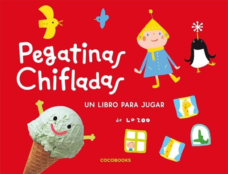 PEGATINAS CHIFLADAS (COCOBOOKS) | 9788493594343