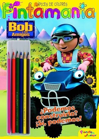 BOB Y SUS AMIGOS. P. LAPICES DE COLORES. ¿PODEMOS | 9788408085058 | BOB Y SUS AMIGOS