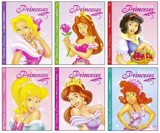 PINTA LES PRINCESES | 9788430563463