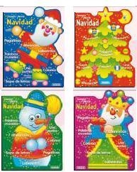 JUEGOS PARA NAVIDAD (PEGATINAS) | 9788430558292