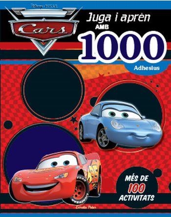 CARS.JUGA I APREN AMB 1000 ADHESIUS | 9788499324135 | DISNEY PIXAR