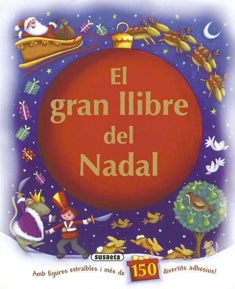 GRAN LLIBRE DEL NADAL (ADHESIUS) SUSAETA-REF.1422 | 9788467715309