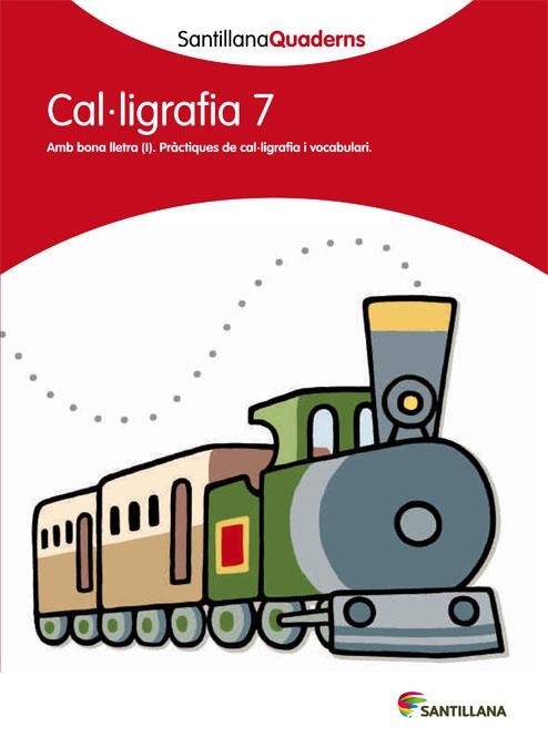 CAL·LIGRAFIA N.7 (QUADERNS-SANTILLANA) | 9788468013657