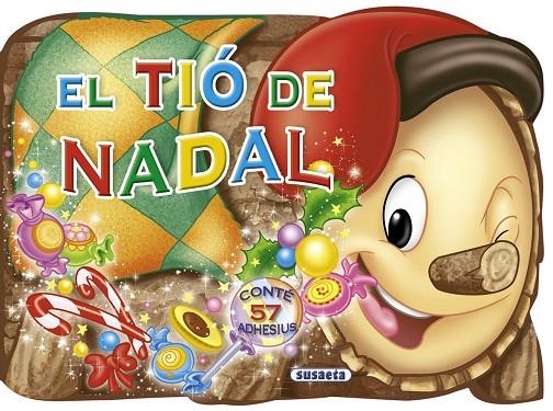 TIO DE NADAL AMB 57 ADHESIUS (PAL) REF.1154 | 9788467721409