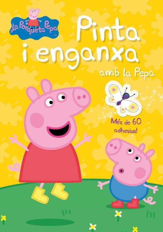 PINTA I ENGANXA AMB LA PEPA.(PORQUETA PEPA) | 9788401902864 | VV.AA.