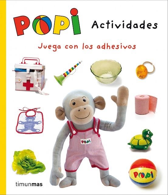 POPI ACTIVIDADES JUEGA CON ADHESIVOS | 9788408112471