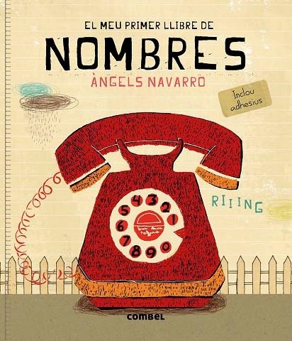 NOMBRES. MEU PRIMER LLIBRE | 9788498258103 | NAVARRO, ANGELS