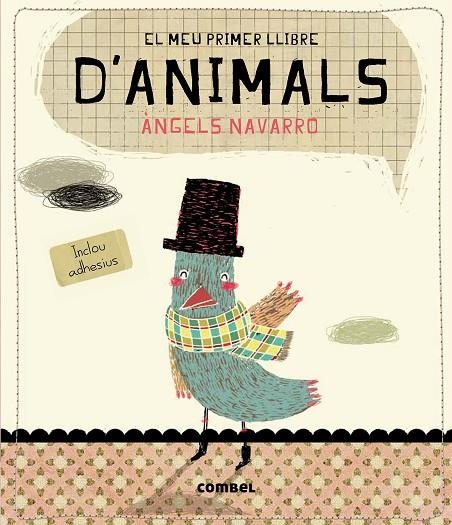 ANIMALS. MEU PRIMER LLIBRE | 9788498258127